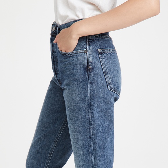 Agolde 90’s Pinch Waist Jeans in Portrait - Picture 2 of 7